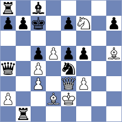 Gascon Del Nogal - Rabineau (chess.com INT, 2022)