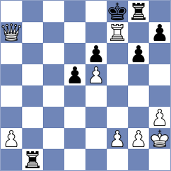 Petrova - Mikhno (Lichess.org INT, 2021)