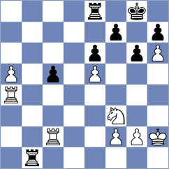 Hansen - Leiva (chess.com INT, 2023)
