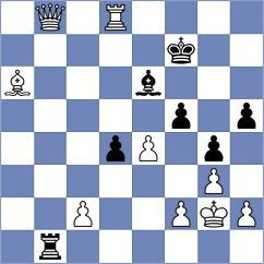 Lubbe - Reprintsev (chess.com INT, 2022)