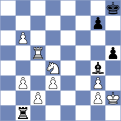 Zanin - Dubois (Europe-Echecs INT, 2022)