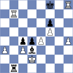 Delgado Kuffo - Dominguez (chess.com INT, 2023)