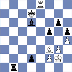 Samaganova - Bachmann (chess.com INT, 2022)