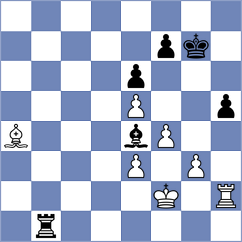 Bortnyk - Kozak (chess.com INT, 2025)