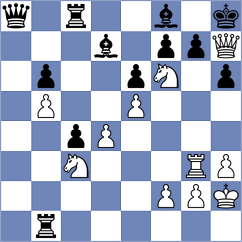 Bartha - Ayucar Nunez (chess.com INT, 2021)