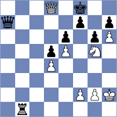 Bluebaum - Timerkhanov (chess.com INT, 2025)