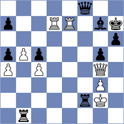 Mickiewicz - Vakhlamov (chess.com INT, 2023)