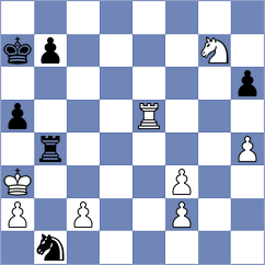 Slugin - Korchynskyi (chess.com INT, 2025)