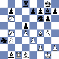 Lazavik - Bacrot (chess.com INT, 2023)