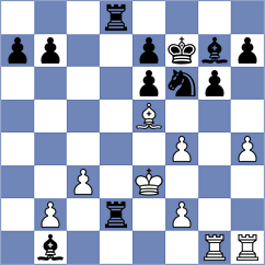 Larino Nieto - Daneshvar (chess.com INT, 2023)