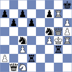 Tsiolakidis - Glavina (chess.com INT, 2021)