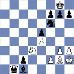Baziuk - Becerra Rivero (chess.com INT, 2021)