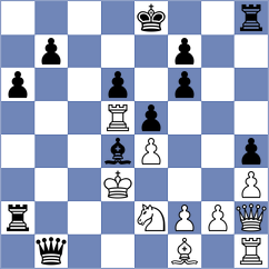 Karttunen - Huber (chess.com INT, 2023)