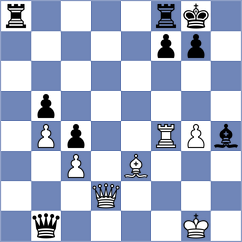 Fieberg - Mihajlov (chess.com INT, 2022)