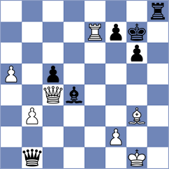 Pauly - Alvarez Calzadilla (chess.com INT, 2025)