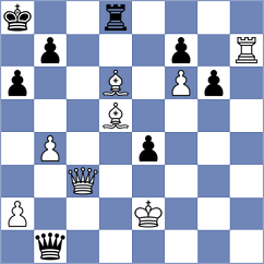 Dyachuk - Calvo Gonzalez (chess.com INT, 2025)