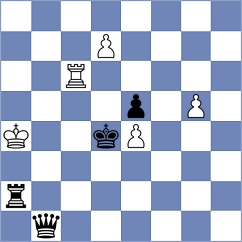Thake - Van Baar (chess.com INT, 2025)