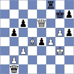 Hansen - Saydaliev (chess.com INT, 2022)