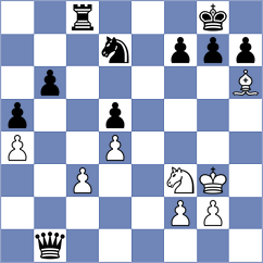 Vingris - Odegov (chess.com INT, 2025)