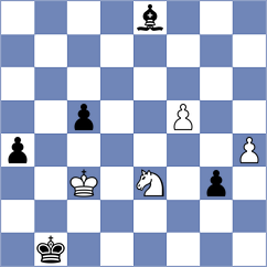 Aronson - Keres (Moscow, 1957)