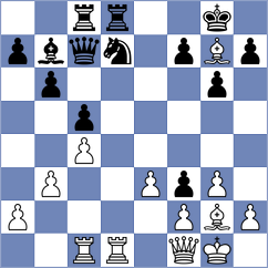 Dounis - Donchenko (chess.com INT, 2022)