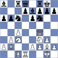 Hansen - Vasquez Schroder (Chess.com INT, 2020)