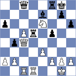 Yaksin - Srdanovic (chess.com INT, 2023)