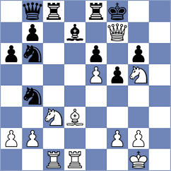 Villamayor - Johnson (chess.com INT, 2022)