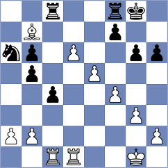 Kryakvin - Goriatchkin (chess.com INT, 2022)