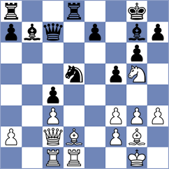Przybylski - Sovetbekova (chess.com INT, 2022)