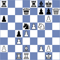 Luxama - Johnson (chess.com INT, 2022)