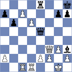 Barria Zuniga - Kiseljova (chess.com INT, 2025)