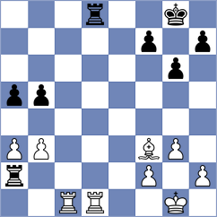 Pein - Einarsson (chess.com INT, 2023)