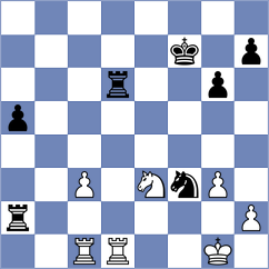 Damjanovic - Rodrigue Lemieux (Chess.com INT, 2021)