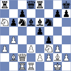 Mgeladze - Tarasova (chess.com INT, 2022)
