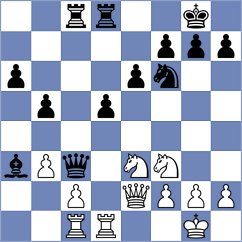 Castillo Pena - Mickiewicz (chess.com INT, 2022)