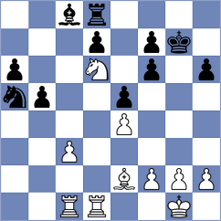 Abhyudaya - Berezovsky (chess.com INT, 2021)