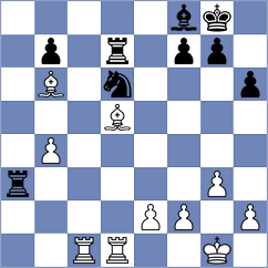 Senthil - Garcia Castany Musellas (chess.com INT, 2022)