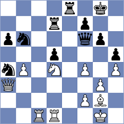 Lopez - Hasangatin (chess.com INT, 2022)