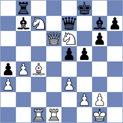 Liu - Garcia Correa (chess.com INT, 2025)