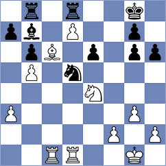 Yeager - Papacek (chess.com INT, 2025)