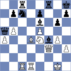 Latreche - Kuchava (chess.com INT, 2023)