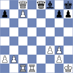 Villa Tornero - Cagara (chess.com INT, 2023)