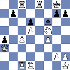 Santos Flores - Van Baar (chess.com INT, 2024)
