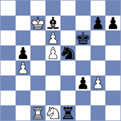 Garcia Correa - Pribelszky (chess.com INT, 2025)