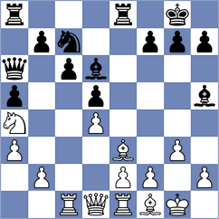 Miladinovic - Huebner (Corfu, 1999)