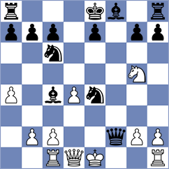 Medina Loarte - Valdivieso Gonzalez (Chess.com INT, 2020)