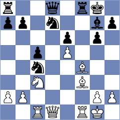 Nazari - Shapiro (chess.com INT, 2023)