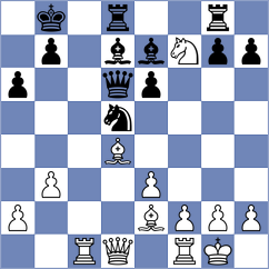 Domingo Nunez - Walentukiewicz (chess.com INT, 2022)