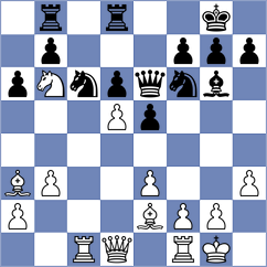 Maksimovic - Rozhkov (chess.com INT, 2022)